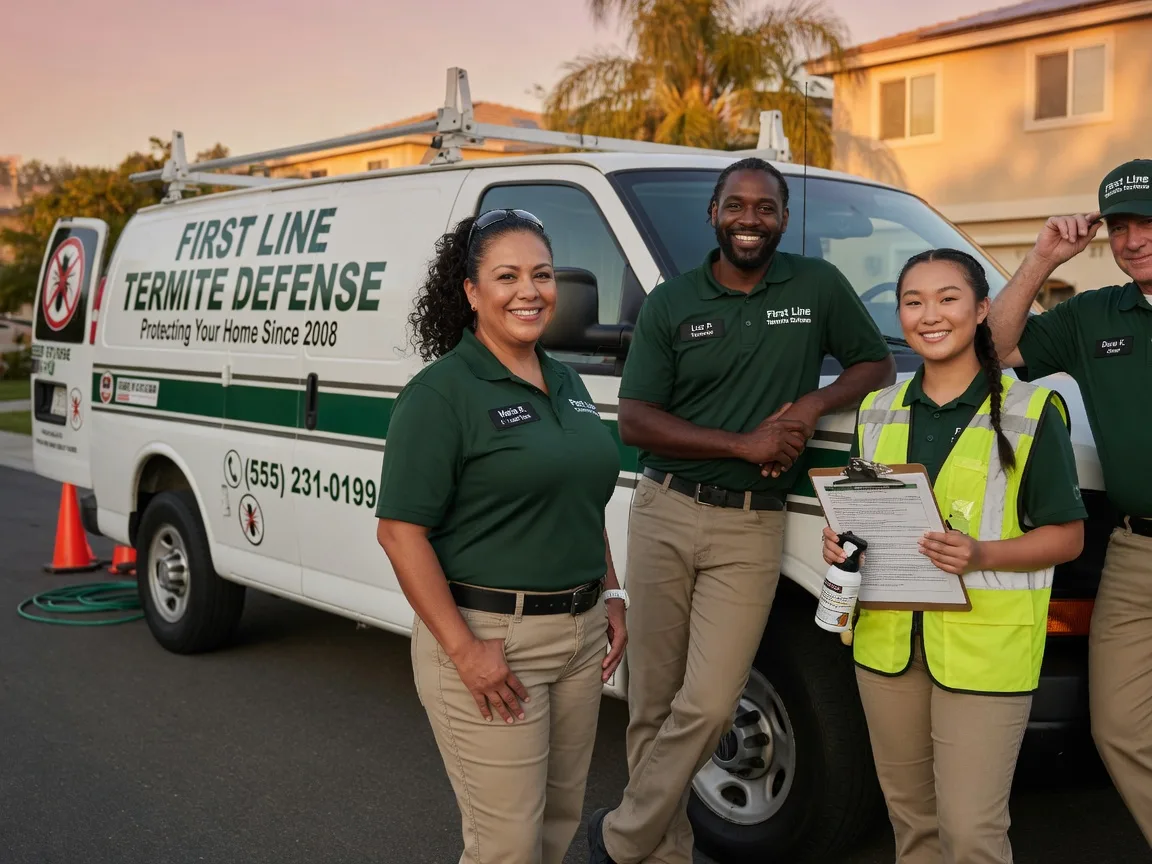 Termite Treatment company in Mart, TX