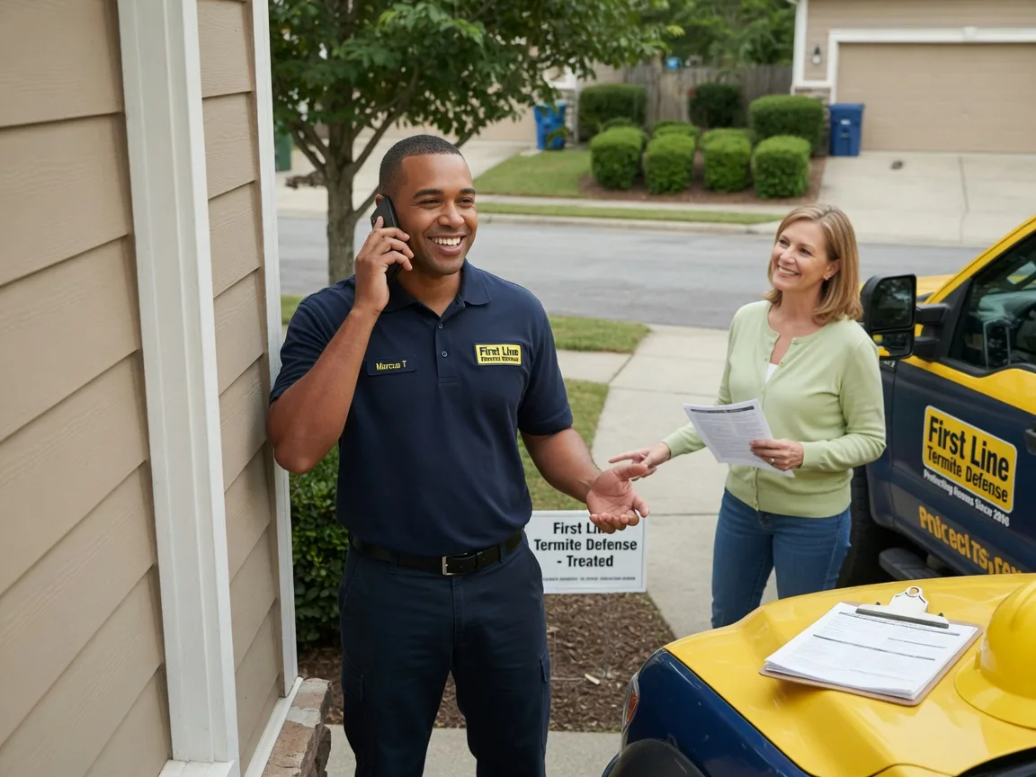 Termite Treatment Mart, TX FAQs